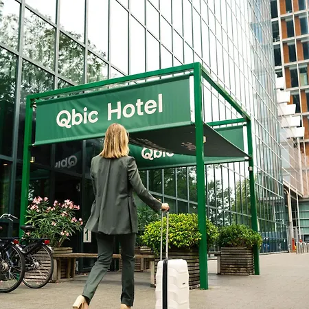 Qbic Wtc Отель Амстердам