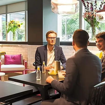 Hotel Qbic Wtc Amsterdam