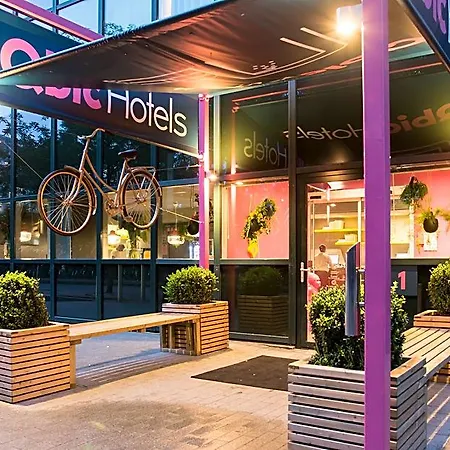 Qbic Wtc Hotel Amsterdam