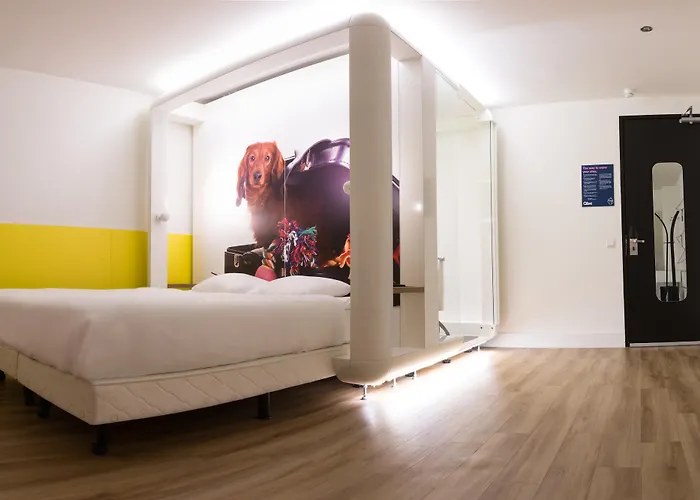 Hotel Qbic Wtc Ámsterdam