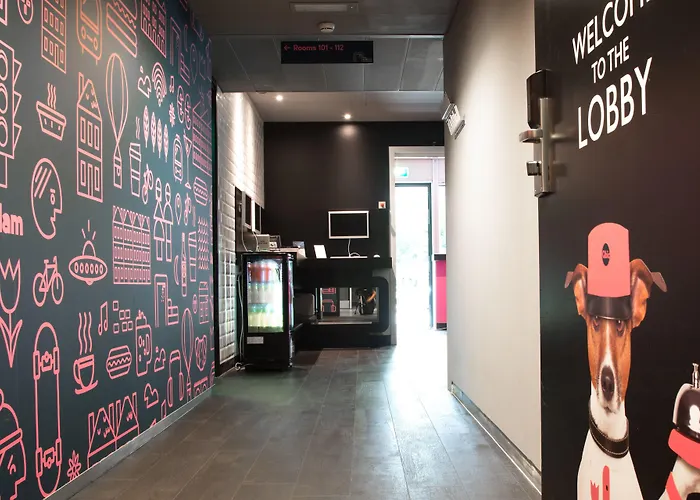 Qbic Wtc 3* Άμστερνταμ