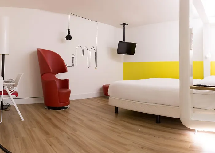 Hotel Qbic Wtc Ámsterdam