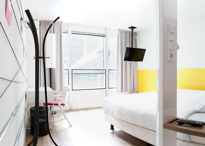 Qbic Wtc Hotel Ámsterdam