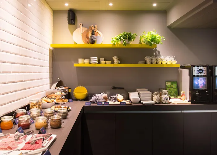 Hotel Qbic Wtc Ámsterdam