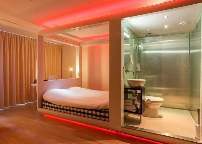 Hotel Qbic Wtc Ámsterdam