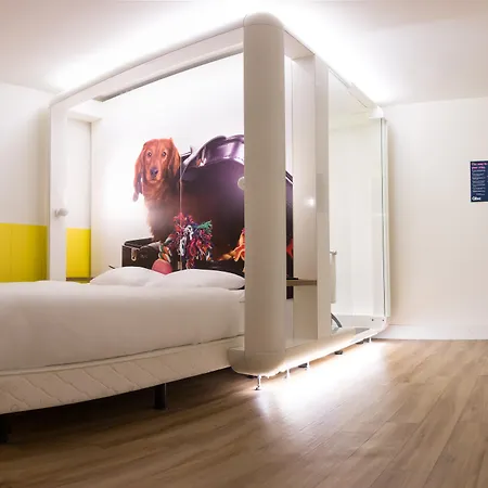 Hotel Qbic Wtc Ámsterdam