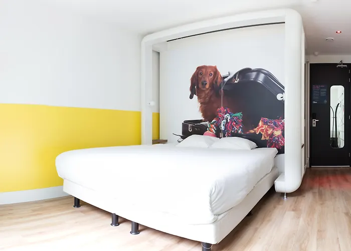 Qbic Wtc 酒店 阿姆斯特丹