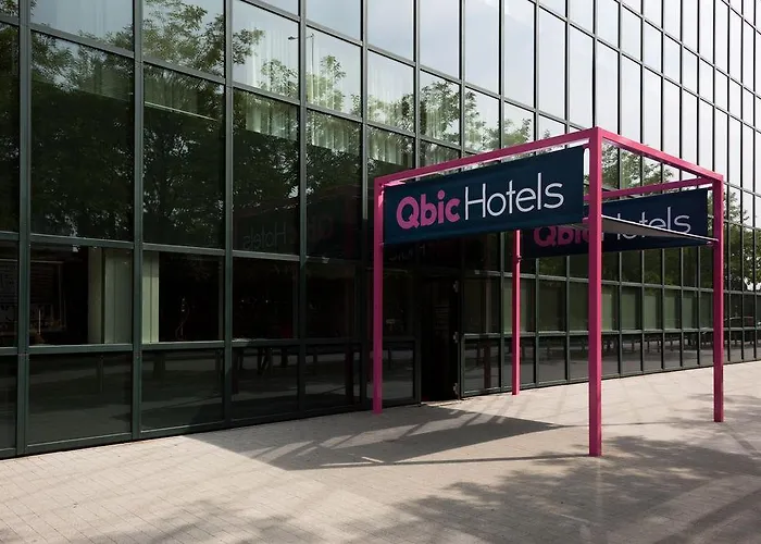 Qbic Wtc 酒店 阿姆斯特丹